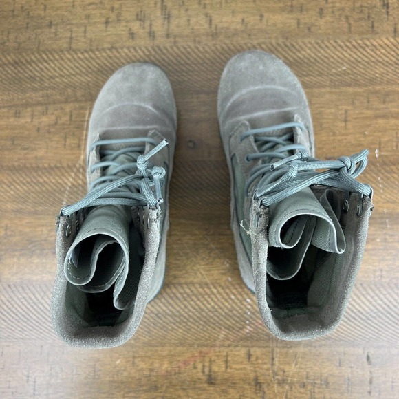 Tactical Research Boots Mens 7 Wide Gray TR103 Minimalist Combat Military Army - Picture 6 of 10